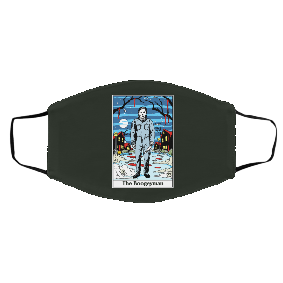 The Boogeyman Michael Myers Halloween Face Mask