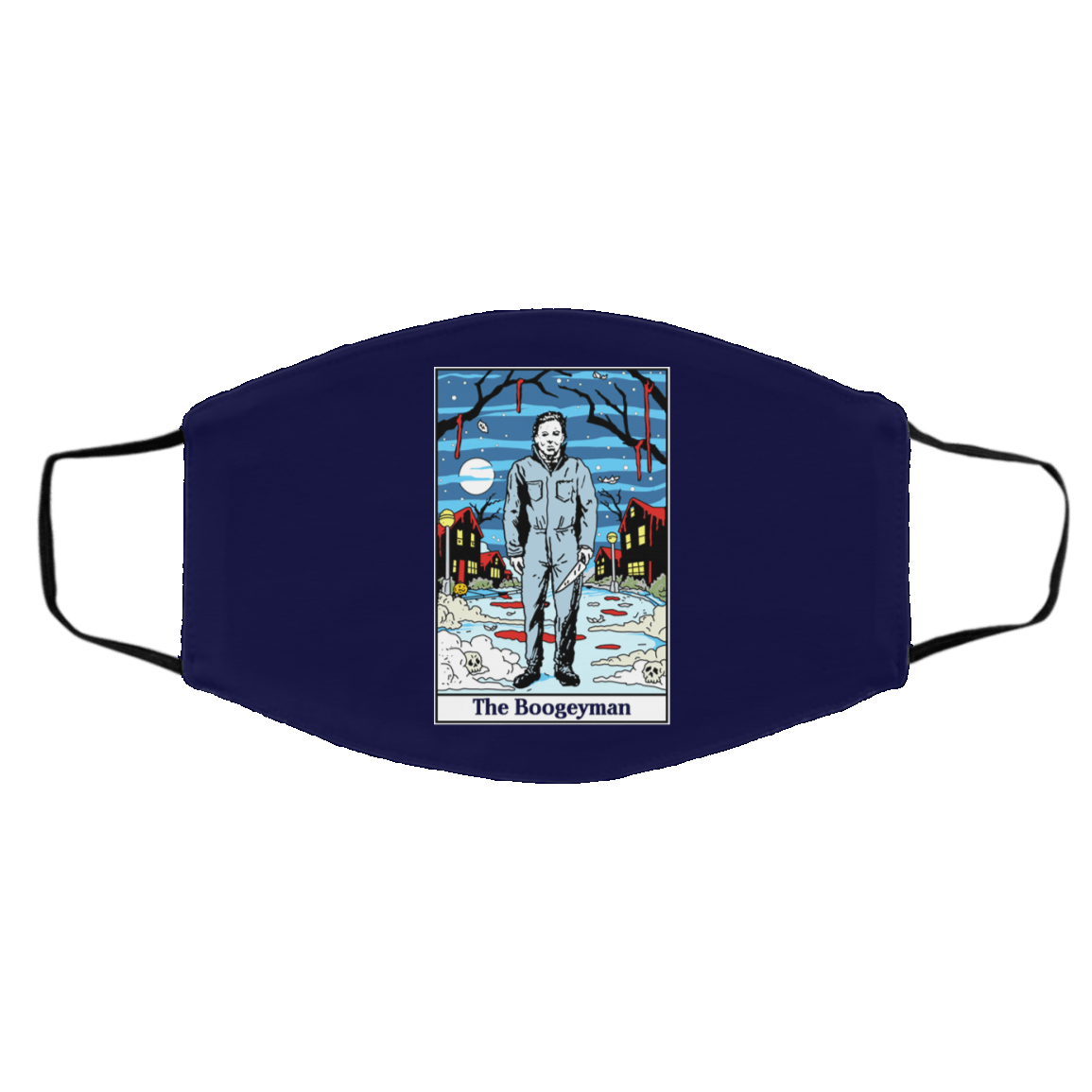 The Boogeyman Michael Myers Halloween Face Mask