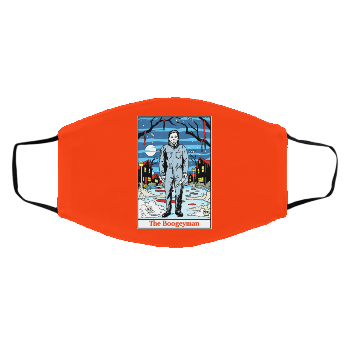 The Boogeyman Michael Myers Halloween Face Mask