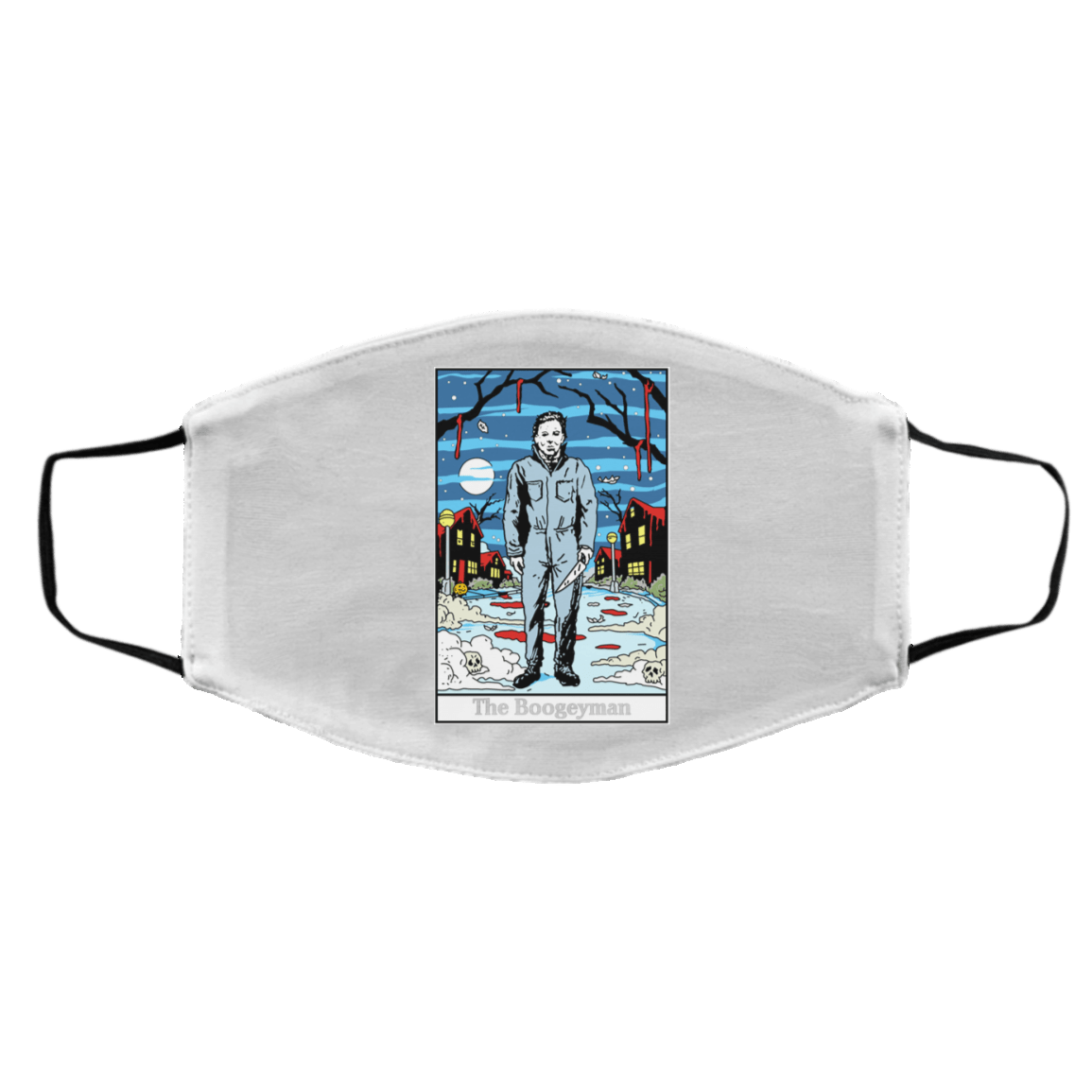 The Boogeyman Michael Myers Halloween Face Mask
