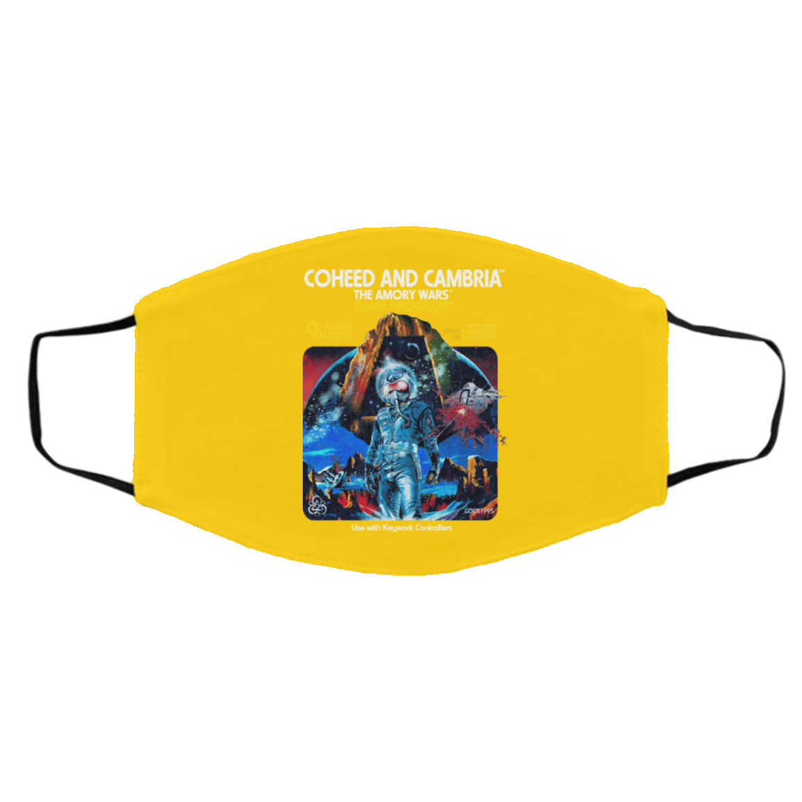 Coheed And Cambria The Amory Wars Game Program Face Mask