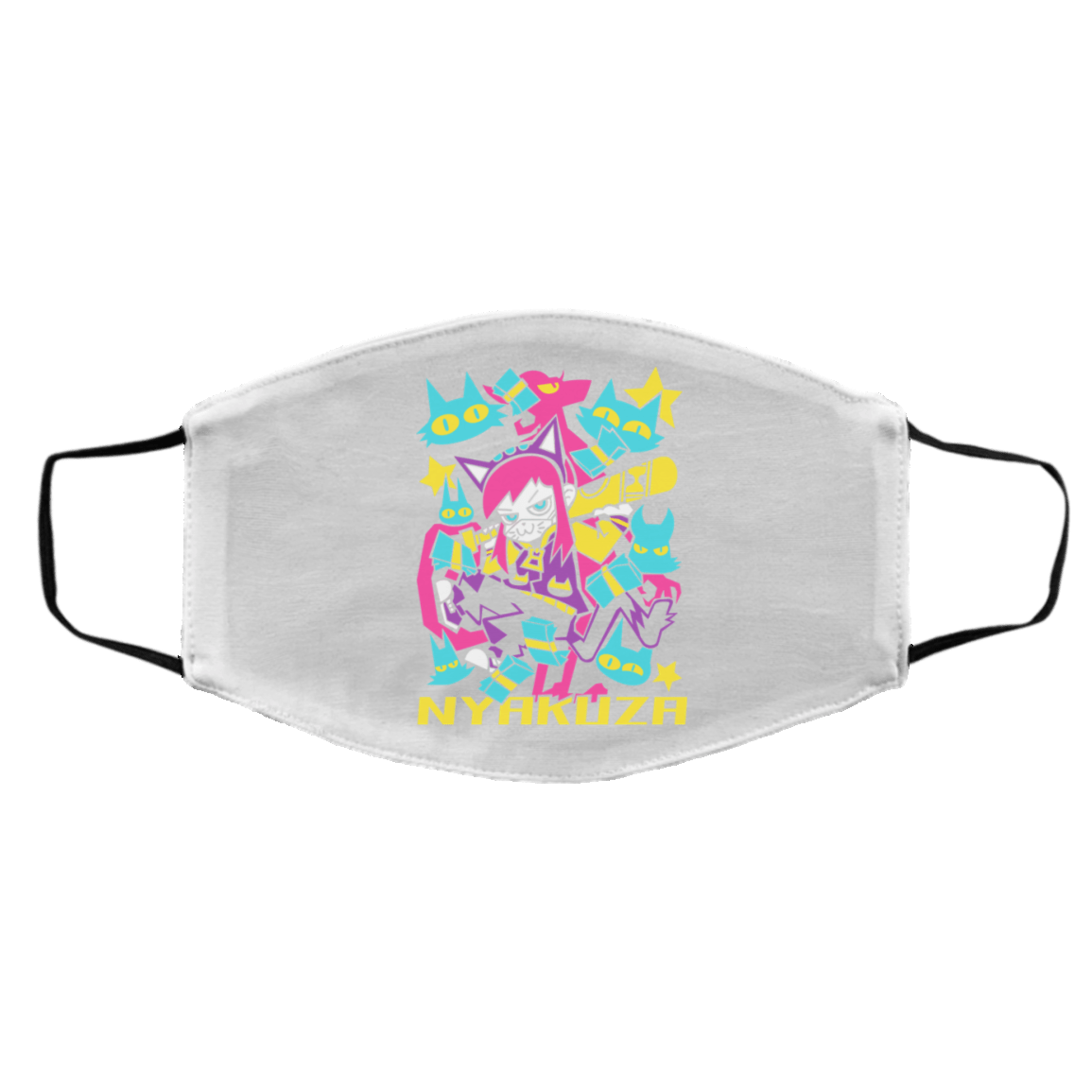 A Hat in Time Nyakuza Metro Long Face Mask