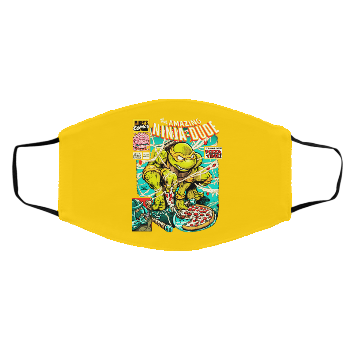 The Amazing Ninja Dude Face Mask