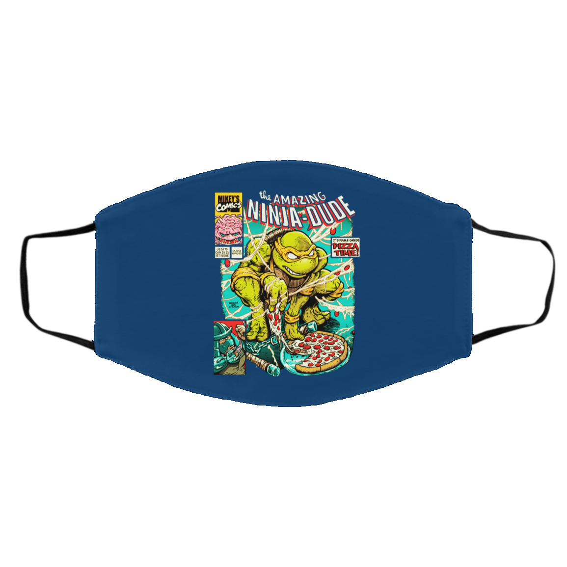 The Amazing Ninja Dude Face Mask