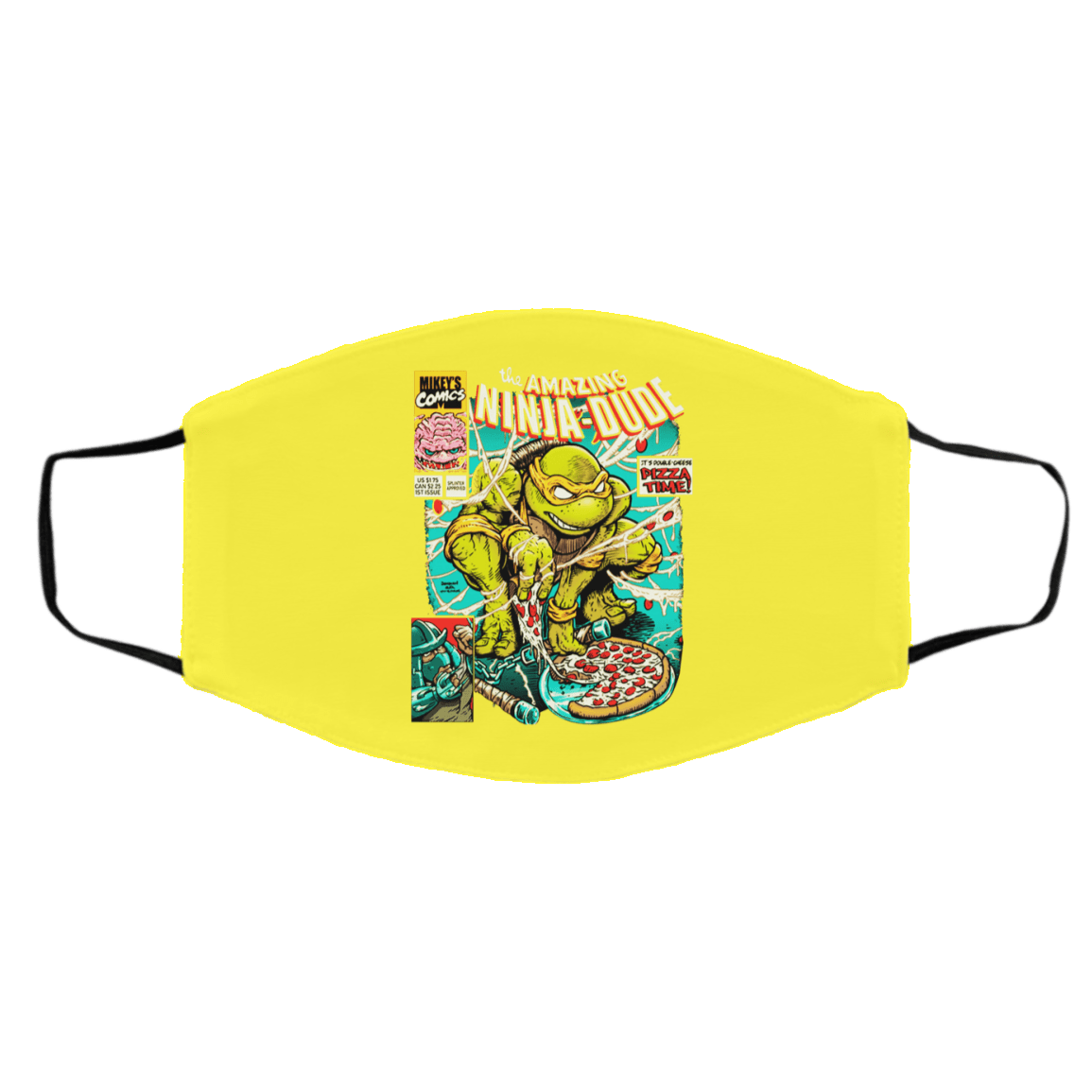 The Amazing Ninja Dude Face Mask