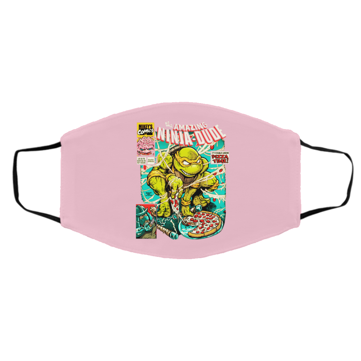 The Amazing Ninja Dude Face Mask