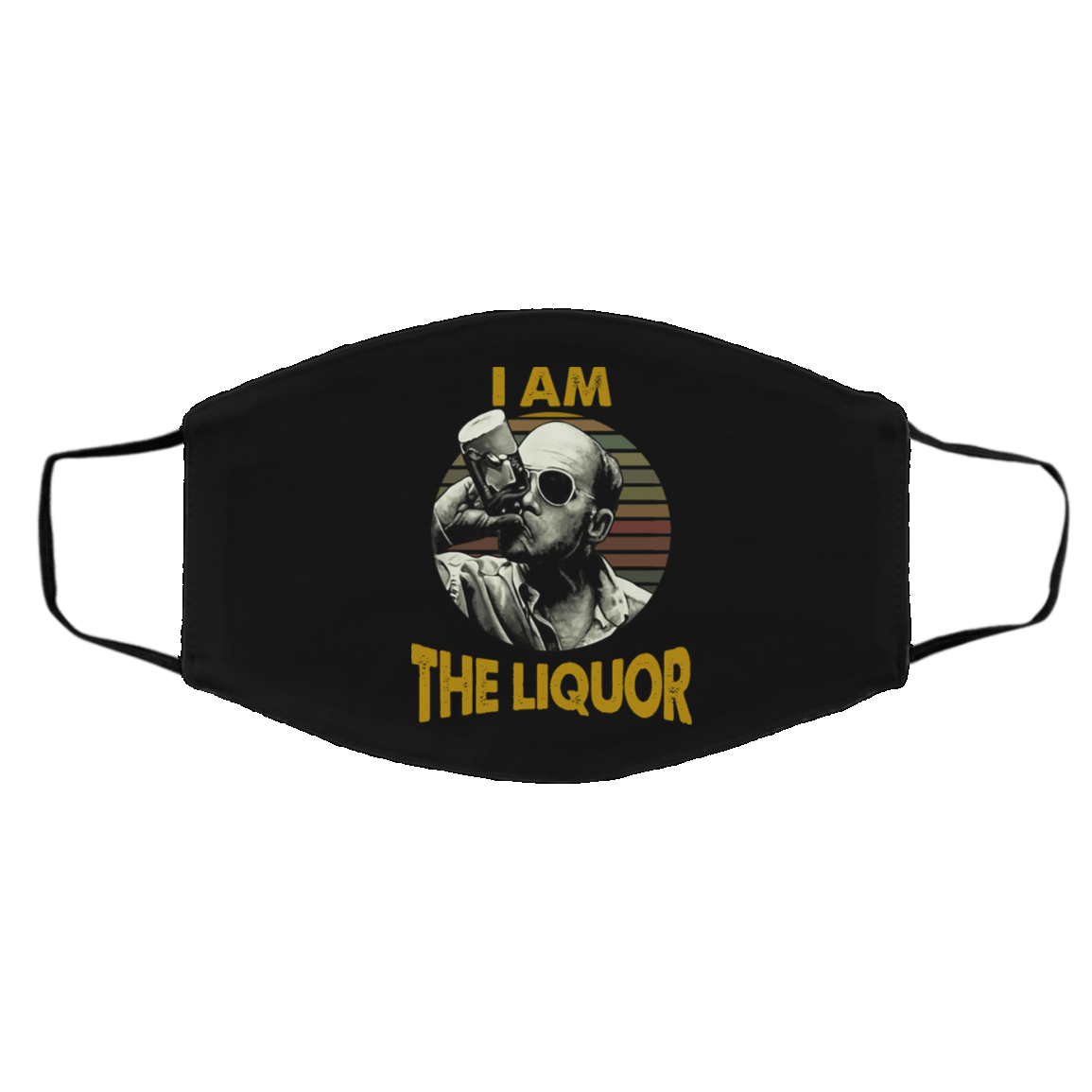 Jim Lahey I Am The Liquor Face Mask