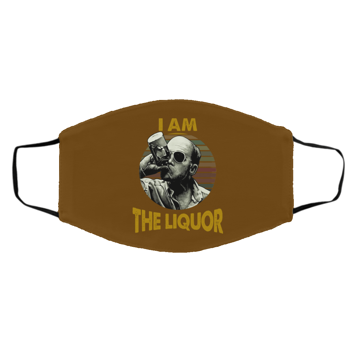 Jim Lahey I Am The Liquor Face Mask