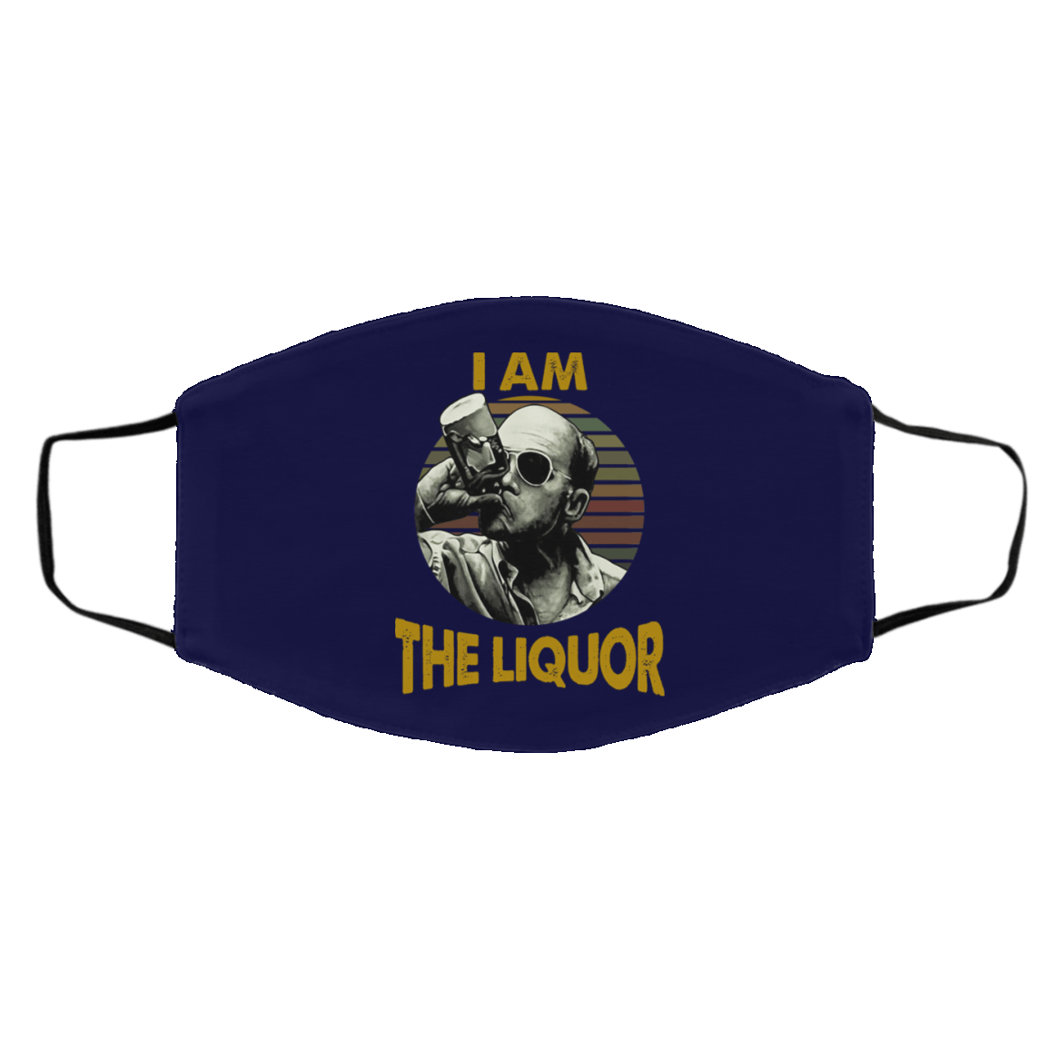 Jim Lahey I Am The Liquor Face Mask