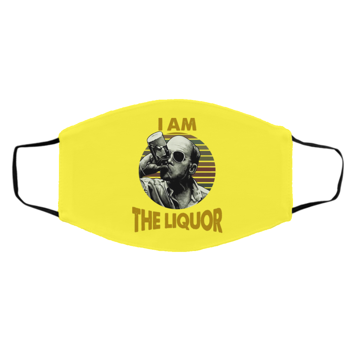 Jim Lahey I Am The Liquor Face Mask