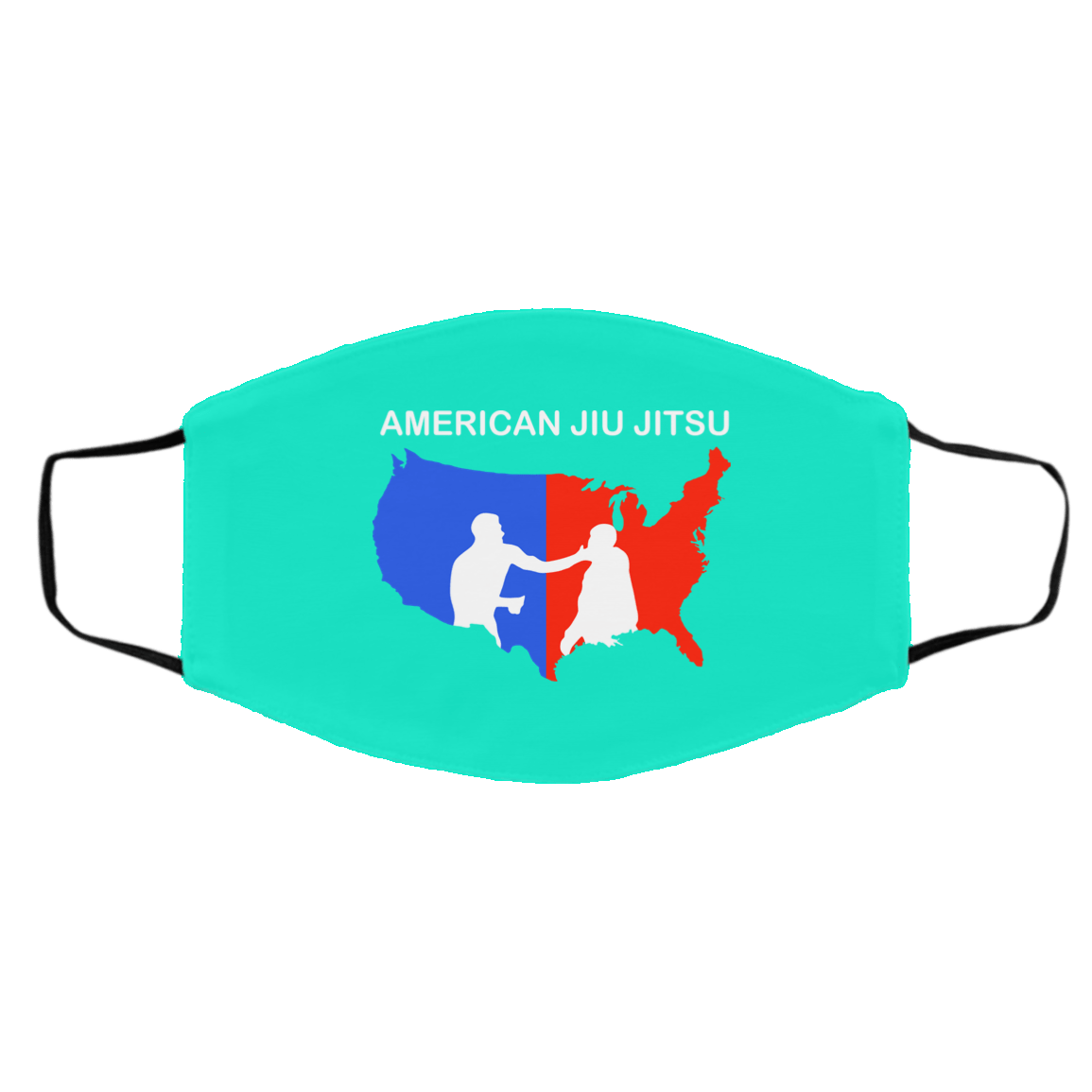 American Jiu Jitsu Face Mask