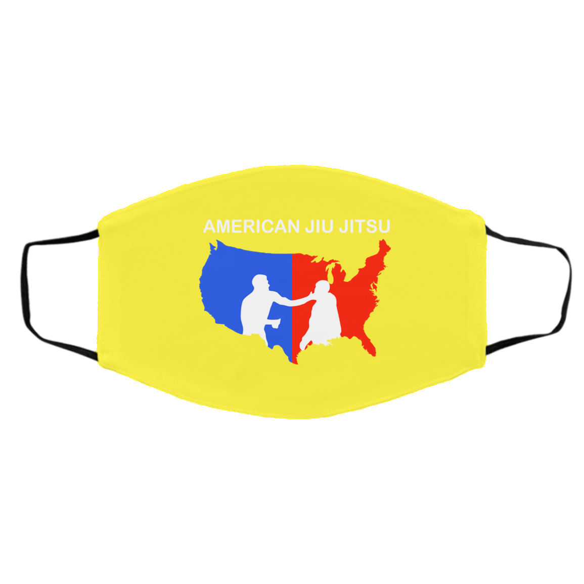 American Jiu Jitsu Face Mask