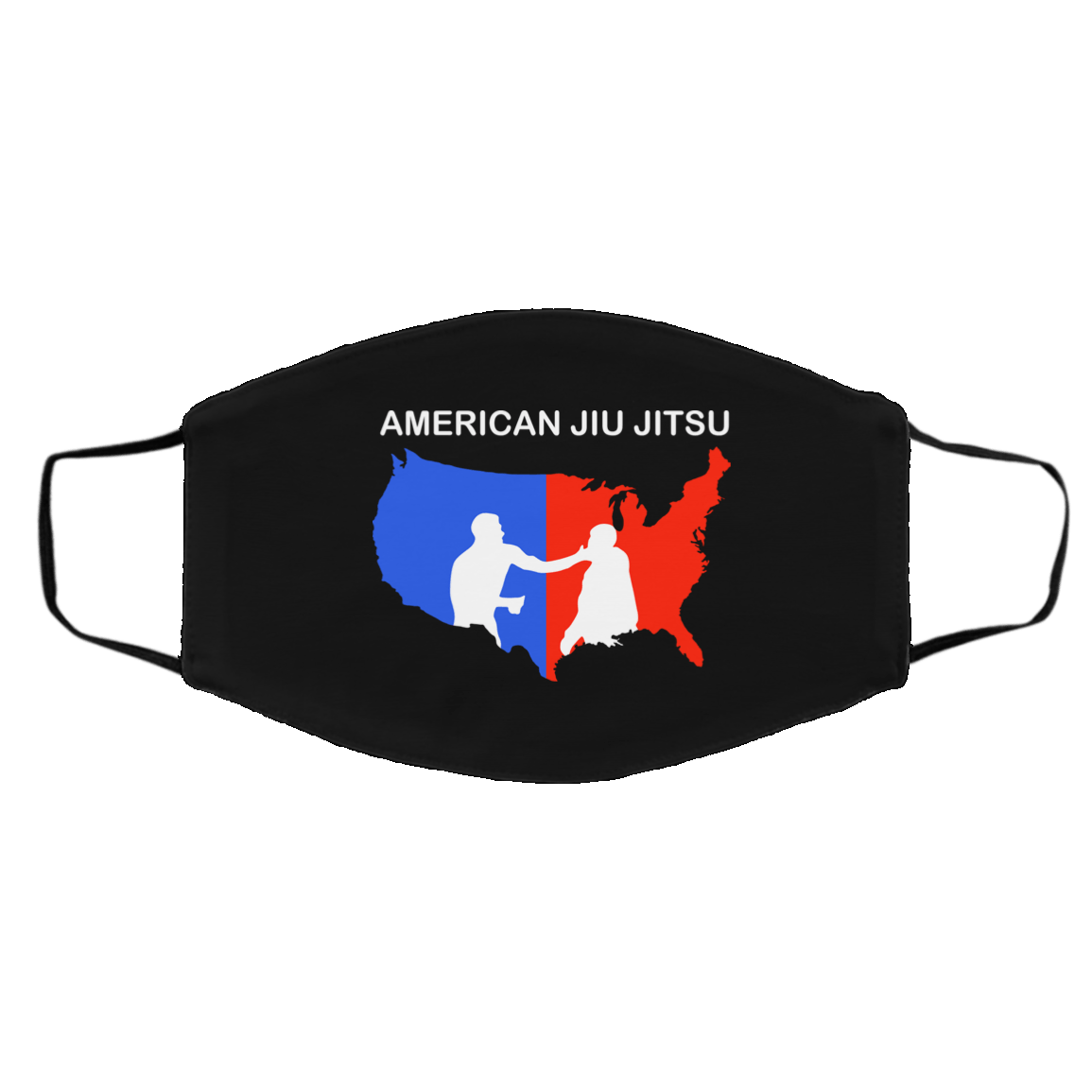 American Jiu Jitsu Face Mask