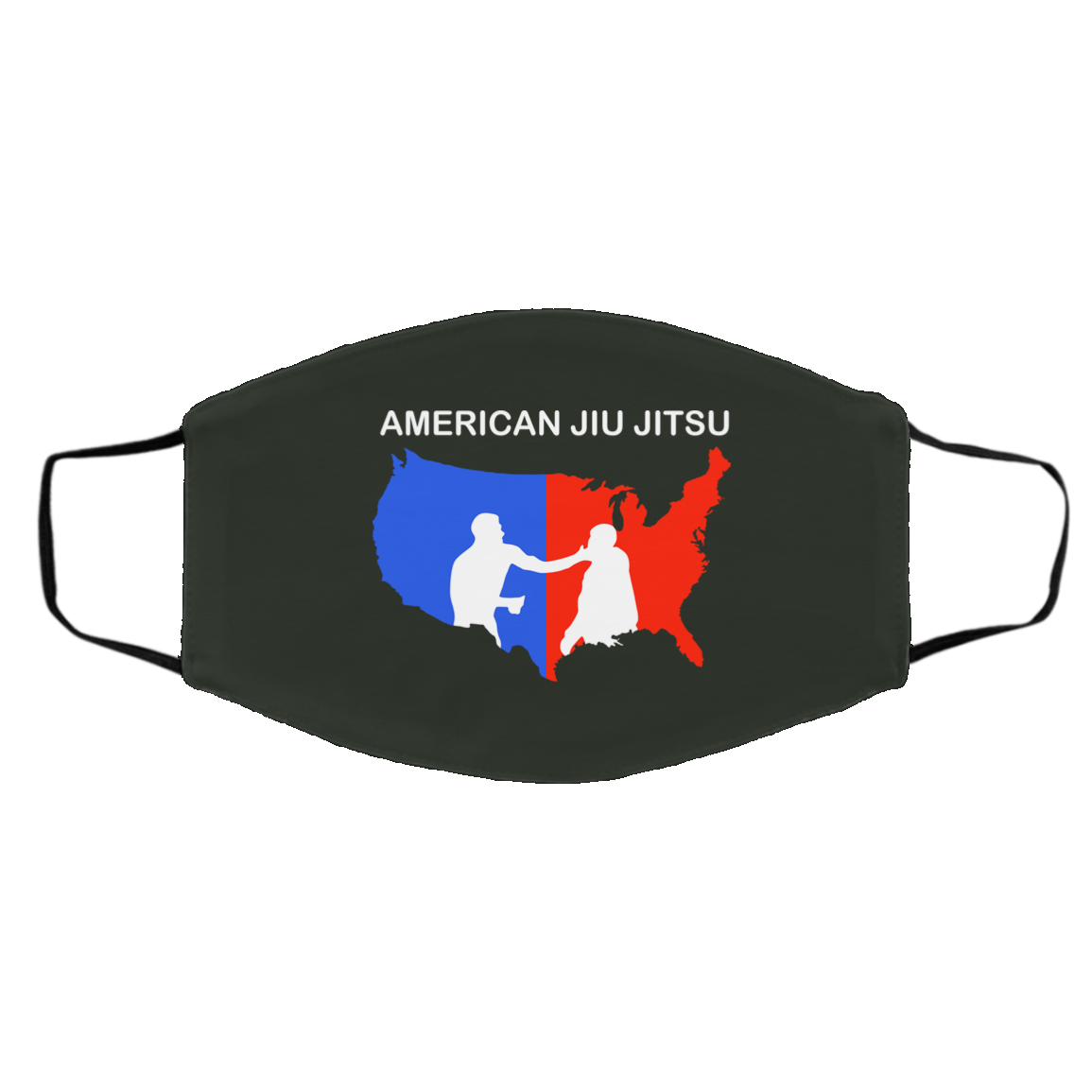 American Jiu Jitsu Face Mask