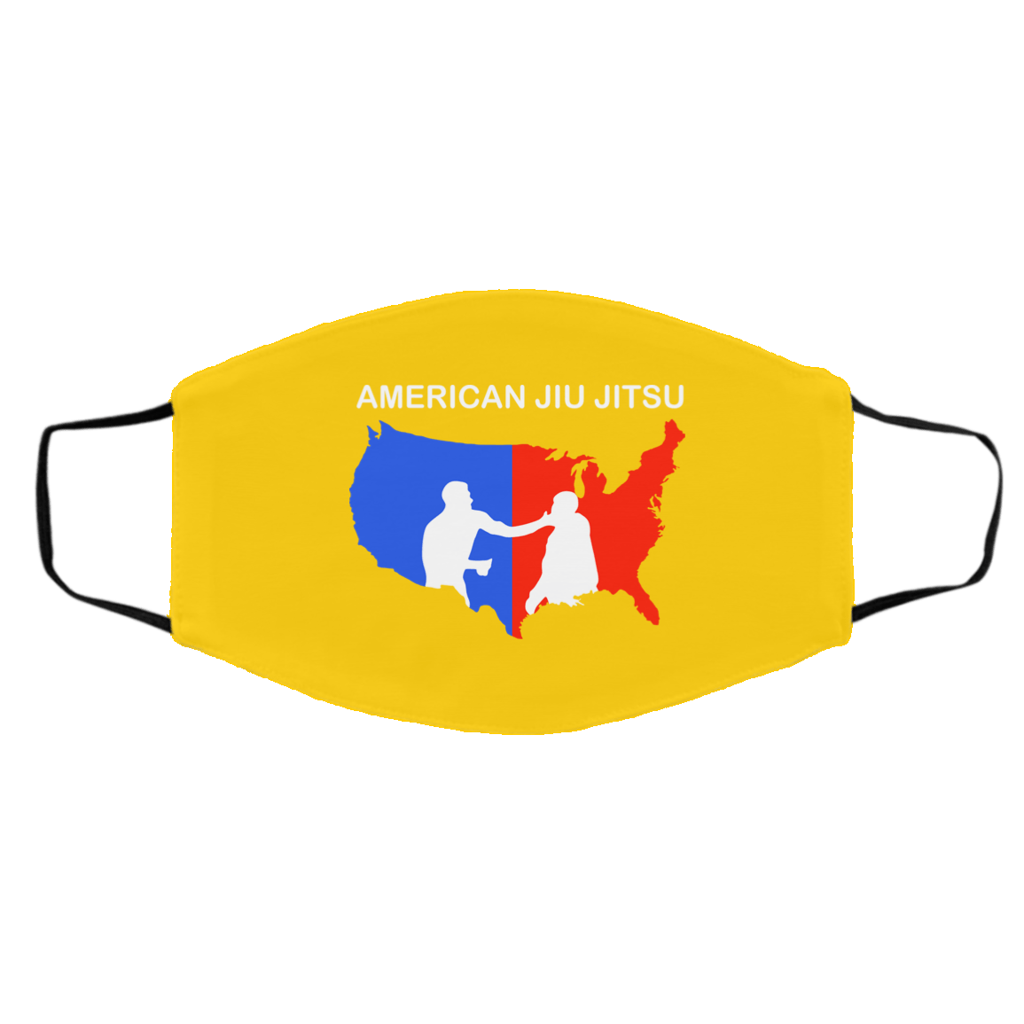American Jiu Jitsu Face Mask