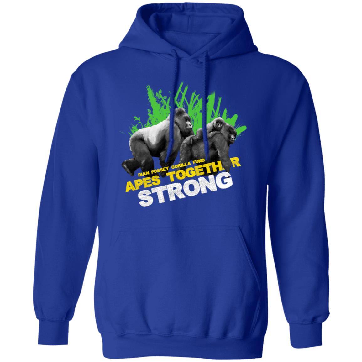 Gorilla Dian Fossey Gorilla Fund Apes Together Strong Shirt, Hoodie, Tank