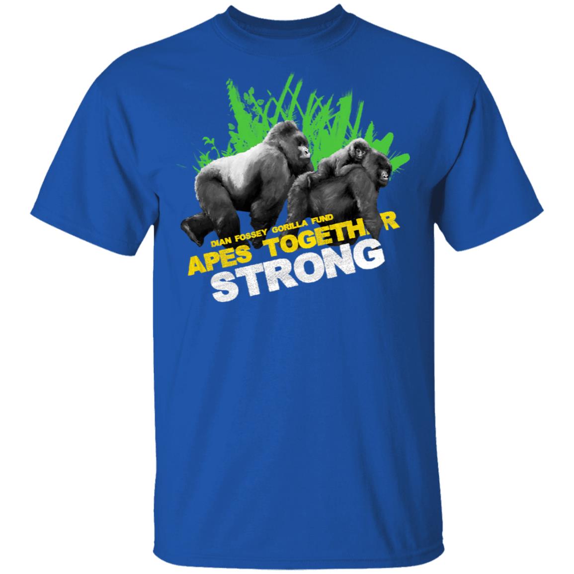 Gorilla Dian Fossey Gorilla Fund Apes Together Strong Shirt, Hoodie, Tank