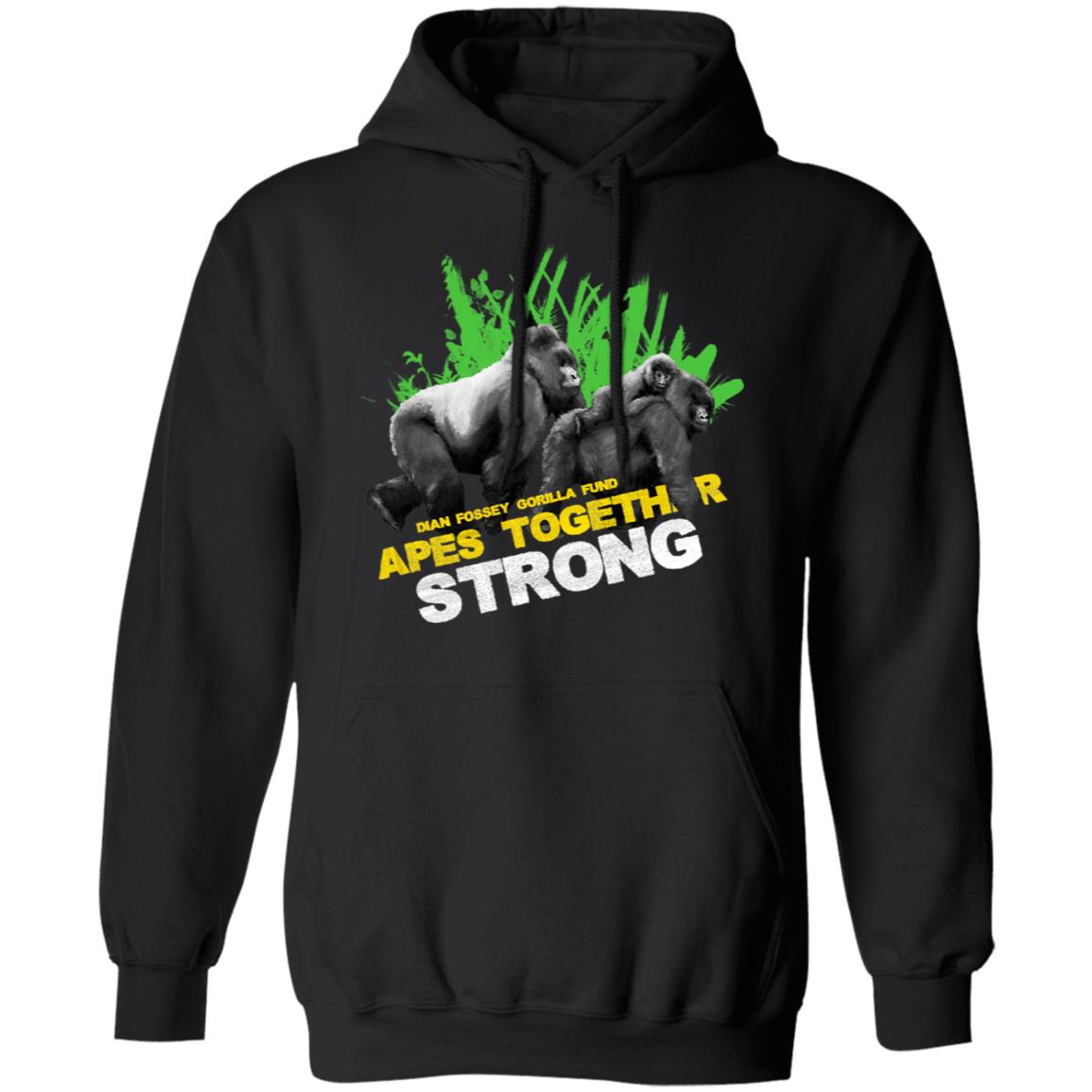 Gorilla Dian Fossey Gorilla Fund Apes Together Strong Shirt, Hoodie, Tank