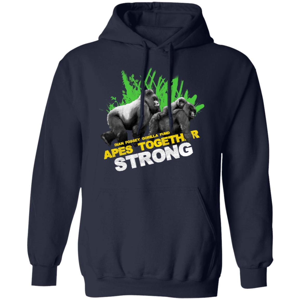 Gorilla Dian Fossey Gorilla Fund Apes Together Strong Shirt, Hoodie, Tank