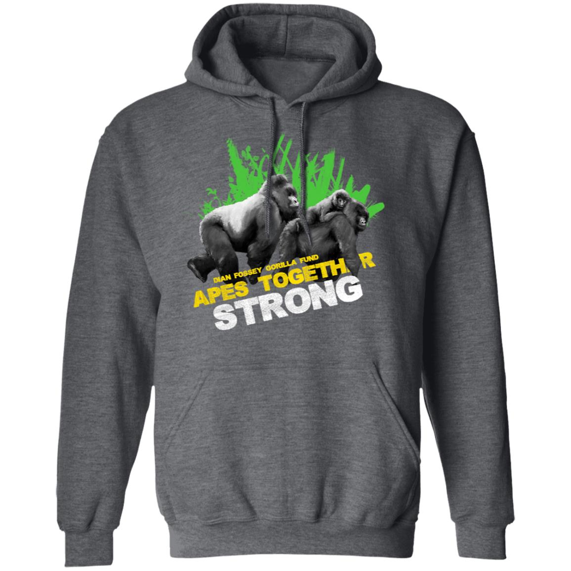 Gorilla Dian Fossey Gorilla Fund Apes Together Strong Shirt, Hoodie, Tank