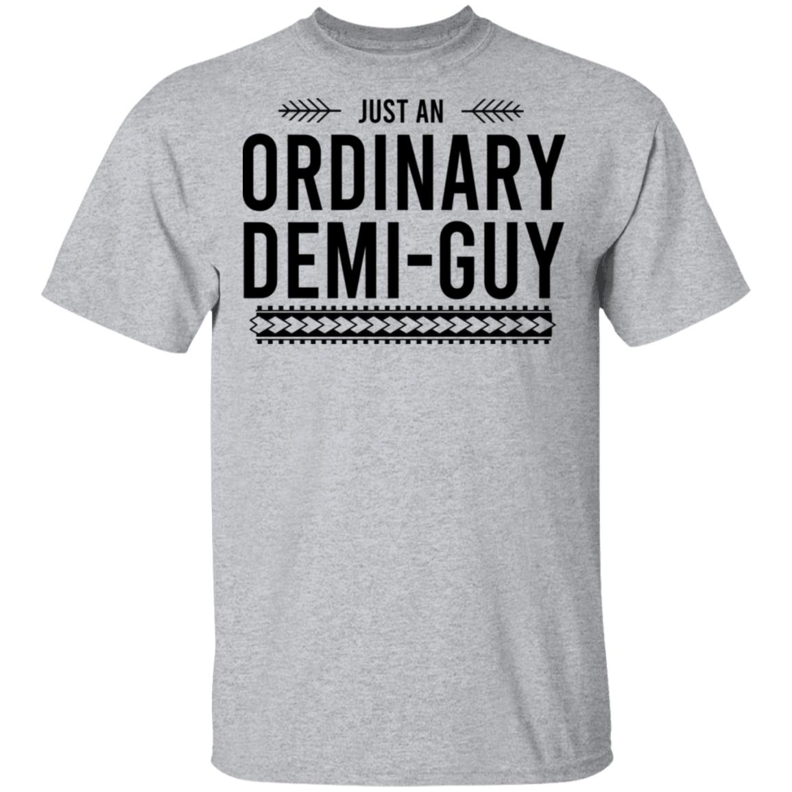 Just An Ordinary Demi-Gay Shirt, Hoodie, Tank