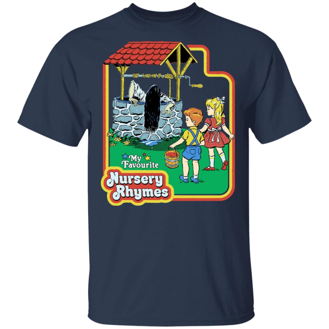 My Favorite Nursery Rhymes Shirt, Hoodie, Tank