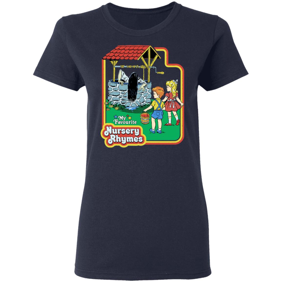 My Favorite Nursery Rhymes Shirt, Hoodie, Tank