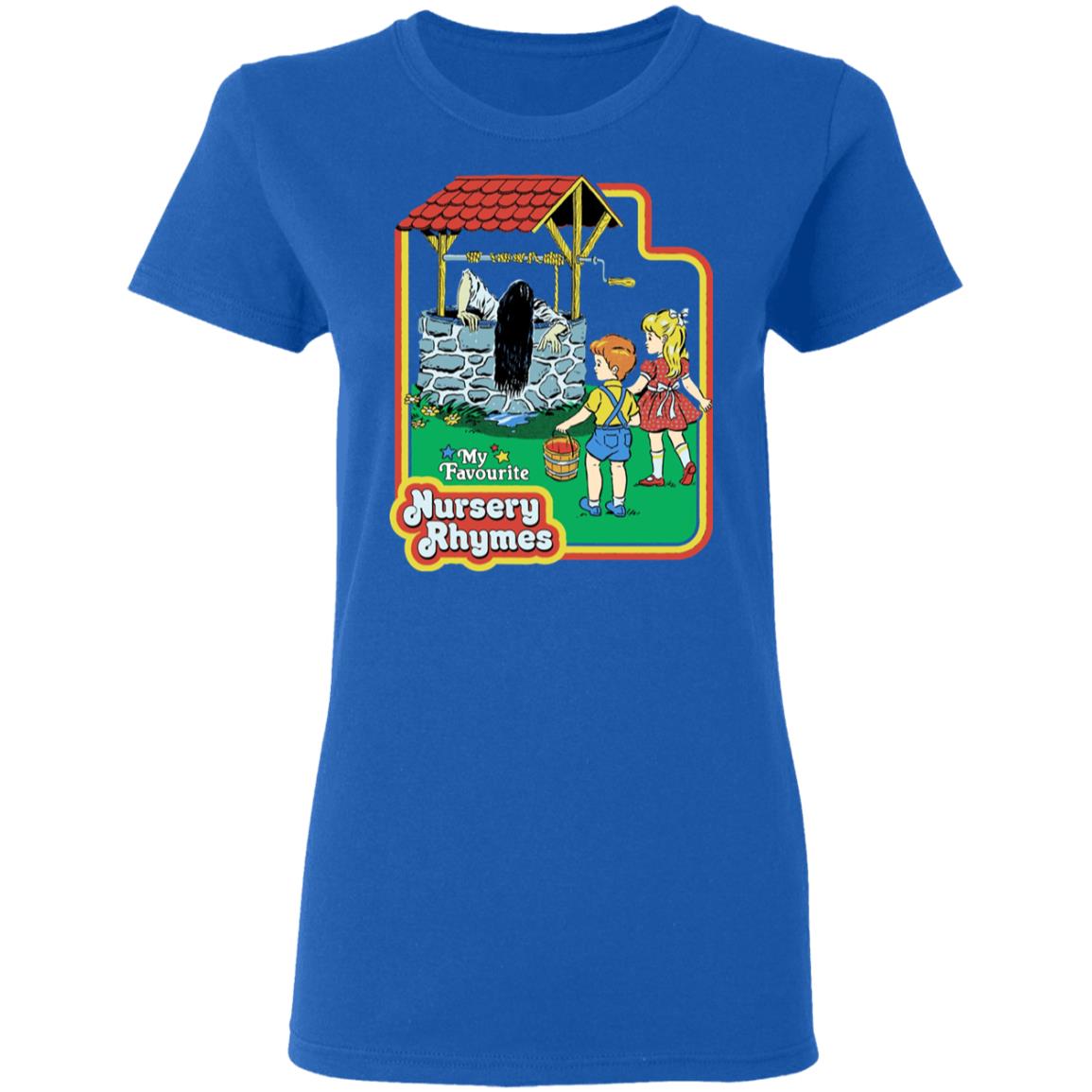 My Favorite Nursery Rhymes Shirt, Hoodie, Tank