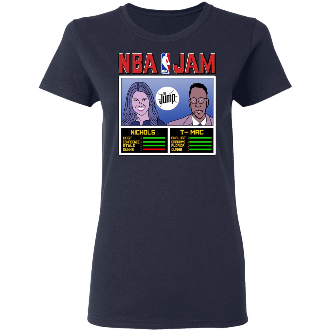 NBA Jam The Jump Nichols TMac Shirt, Hoodie, Tank
