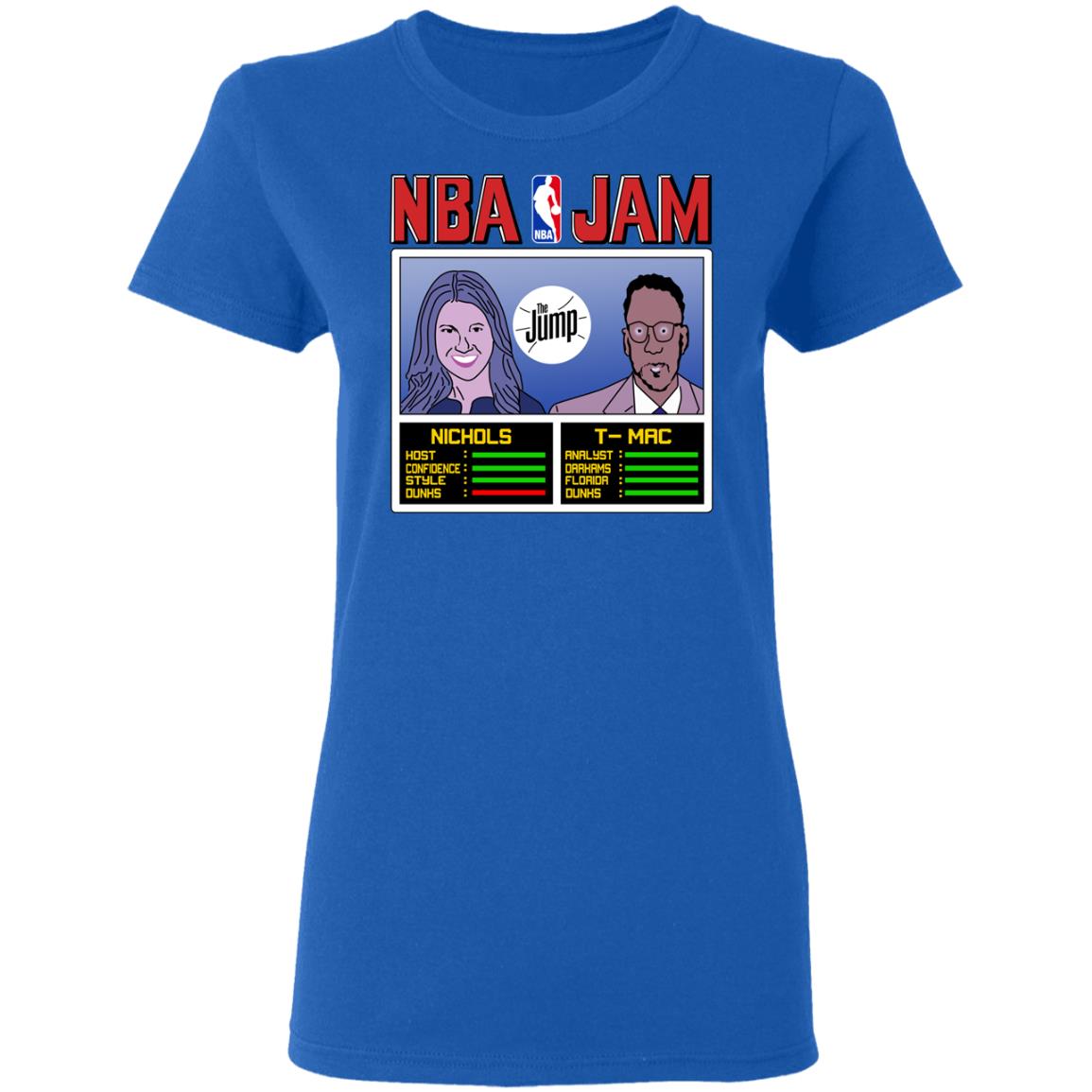 NBA Jam The Jump Nichols TMac Shirt, Hoodie, Tank