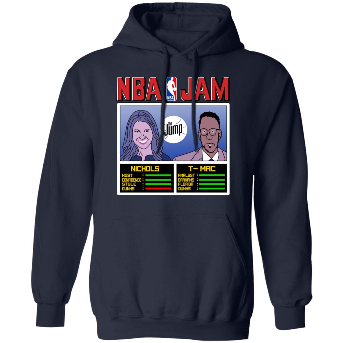 NBA Jam The Jump Nichols TMac Shirt, Hoodie, Tank