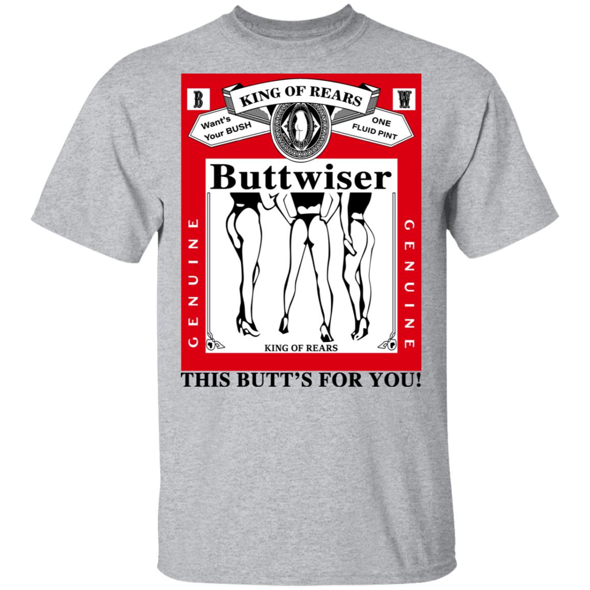 King Of Rears Buttwiser Lana Del Rey This Butt’s For You Shirt, Hoodie, Tank