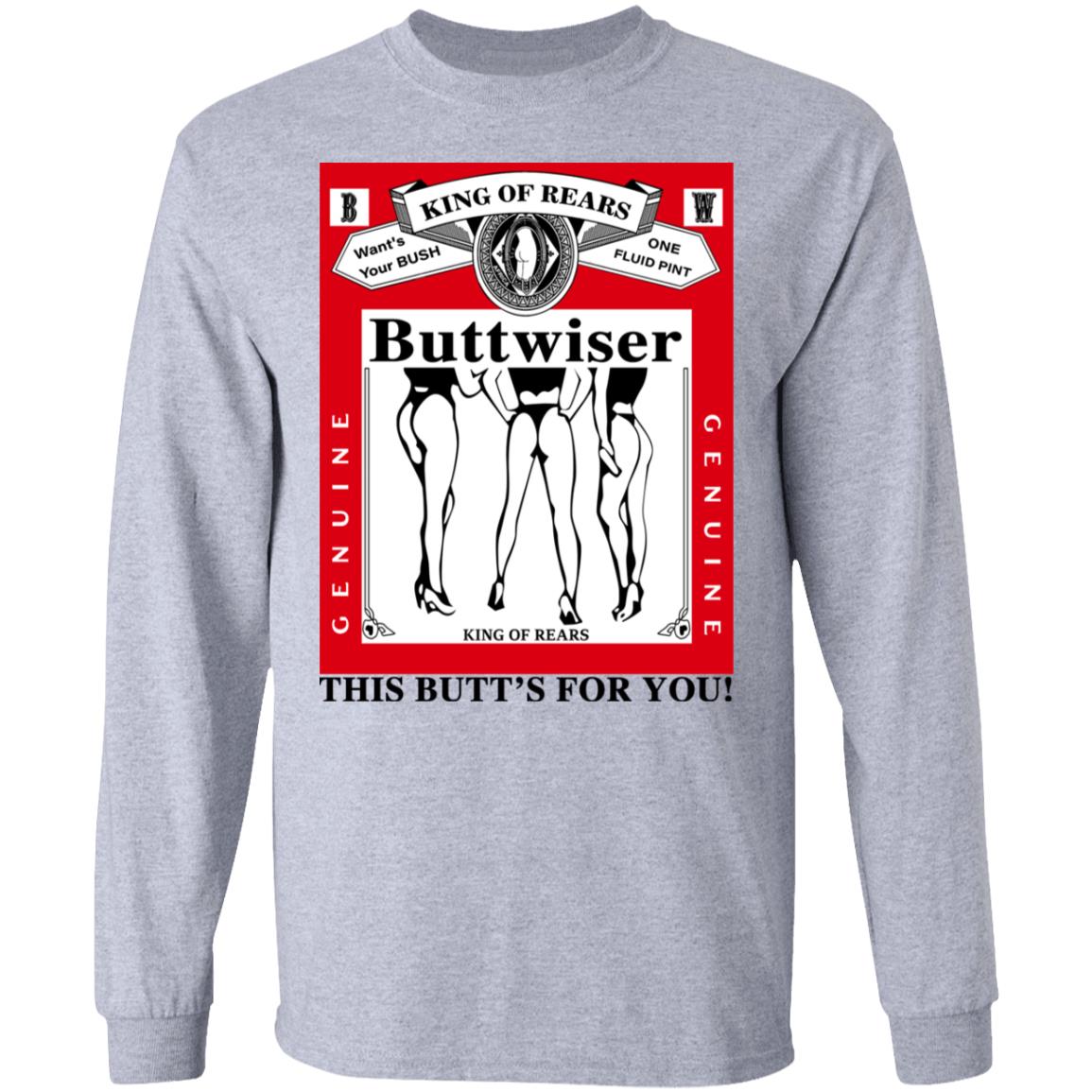 King Of Rears Buttwiser Lana Del Rey This Butt’s For You Shirt, Hoodie, Tank