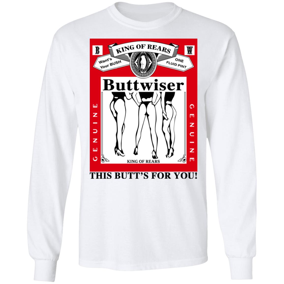 King Of Rears Buttwiser Lana Del Rey This Butt’s For You Shirt, Hoodie, Tank