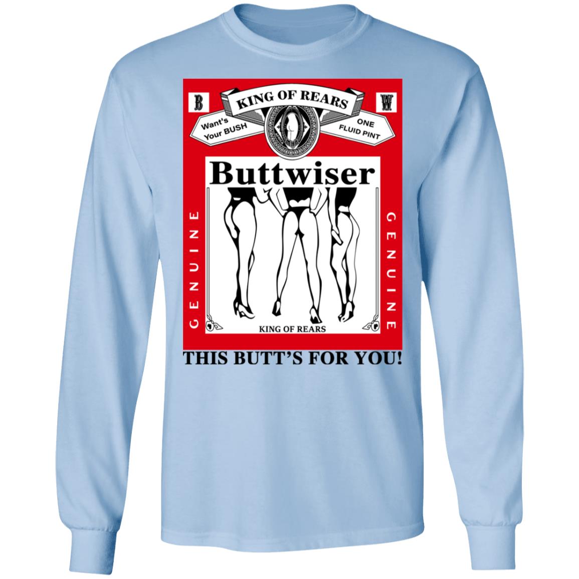 King Of Rears Buttwiser Lana Del Rey This Butt’s For You Shirt, Hoodie, Tank