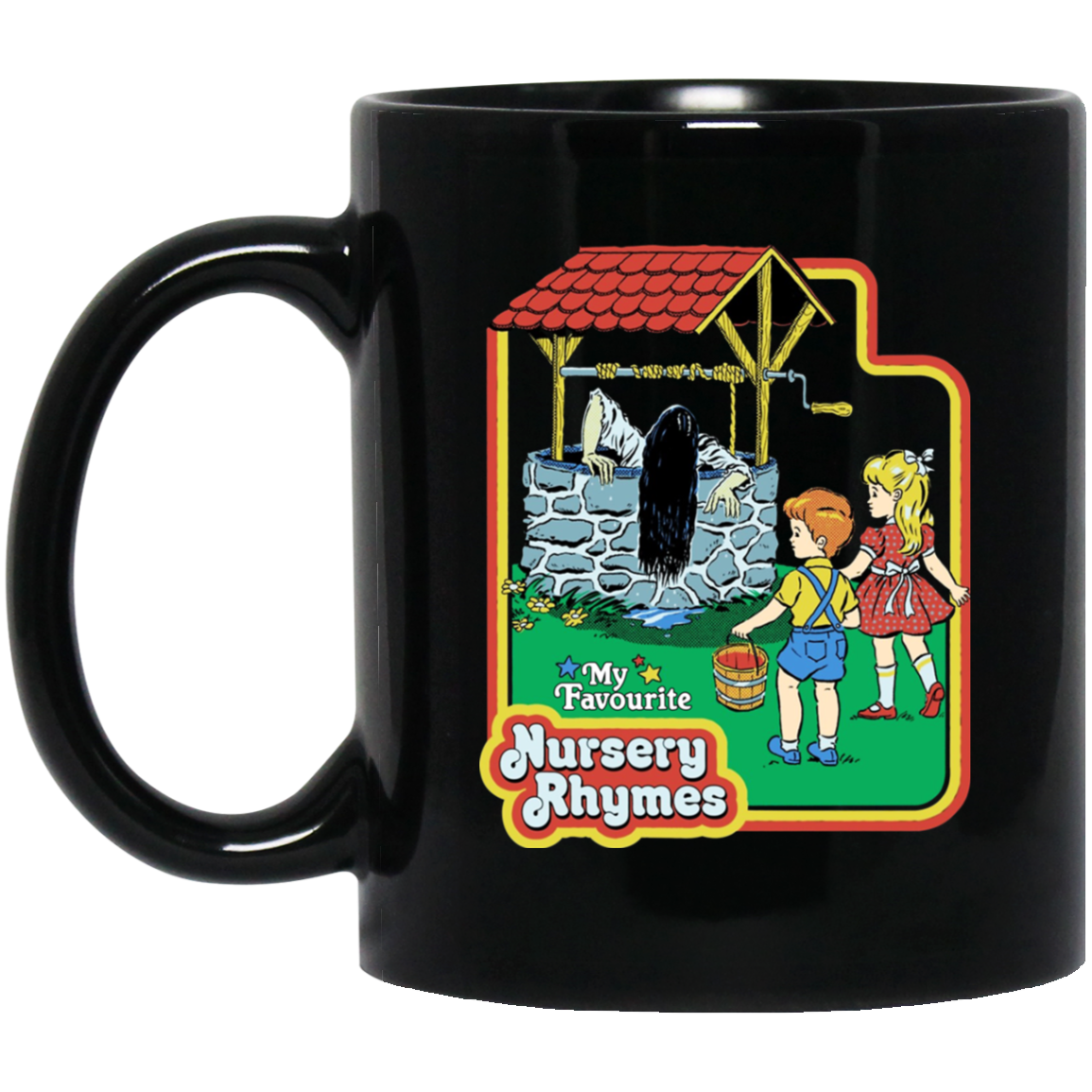 My Favorite Nursery Rhymes Mug