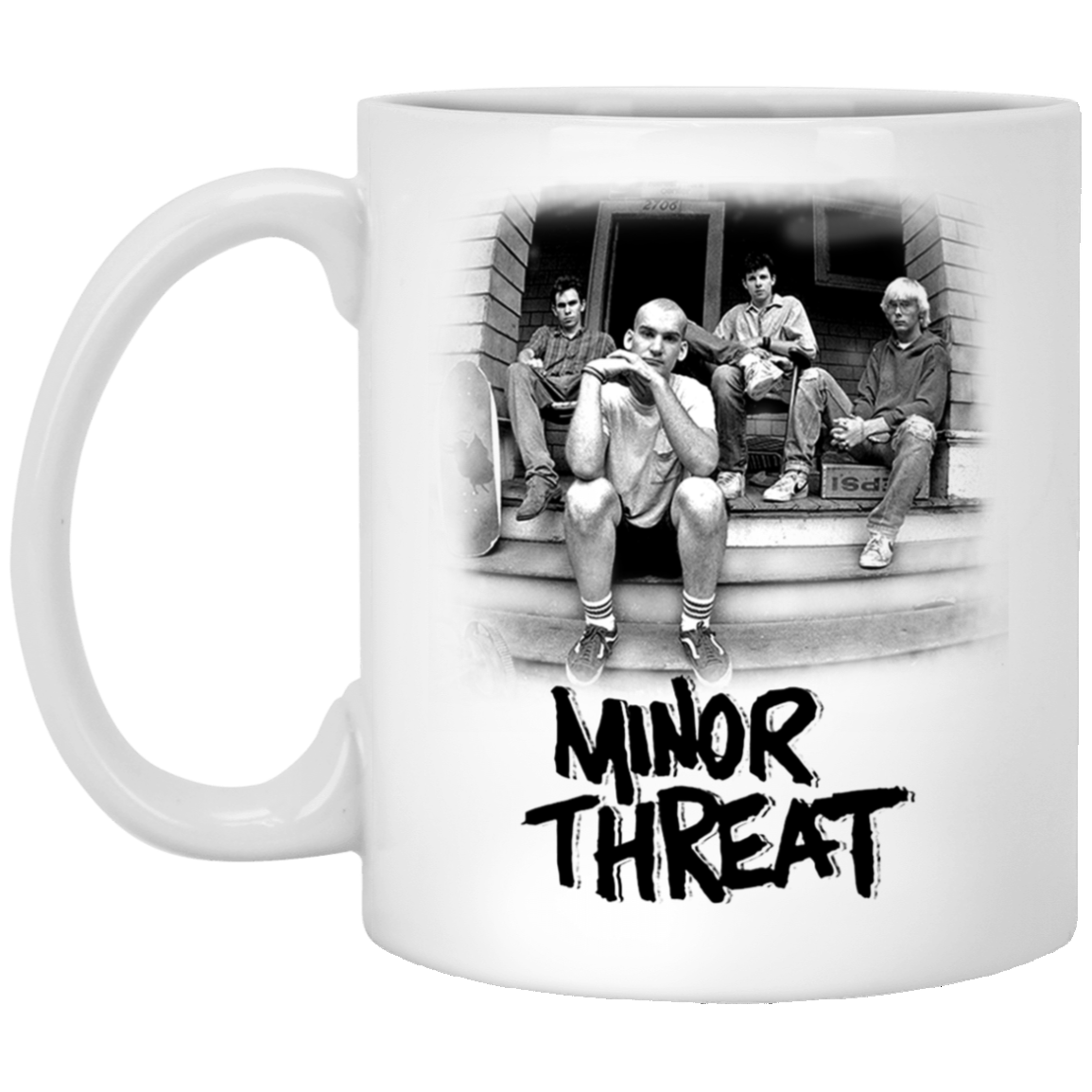 Minor Threat 80s Salad Days Mug