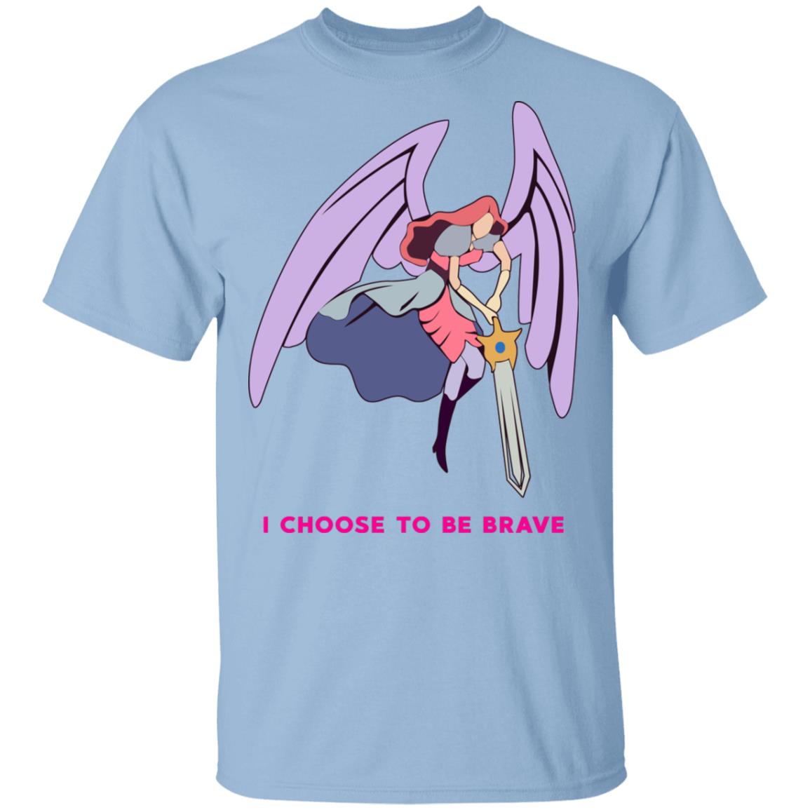 I Choose To Be Brave Queen Angella Shirt, Hoodie, Tank