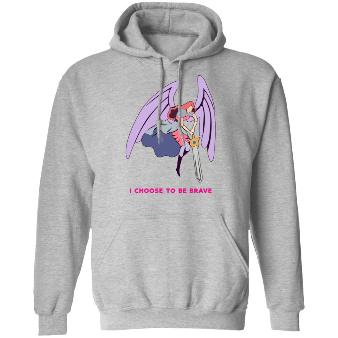I Choose To Be Brave Queen Angella Shirt, Hoodie, Tank