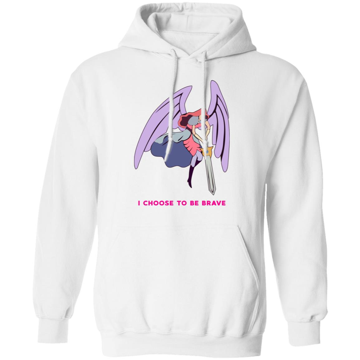 I Choose To Be Brave Queen Angella Shirt, Hoodie, Tank