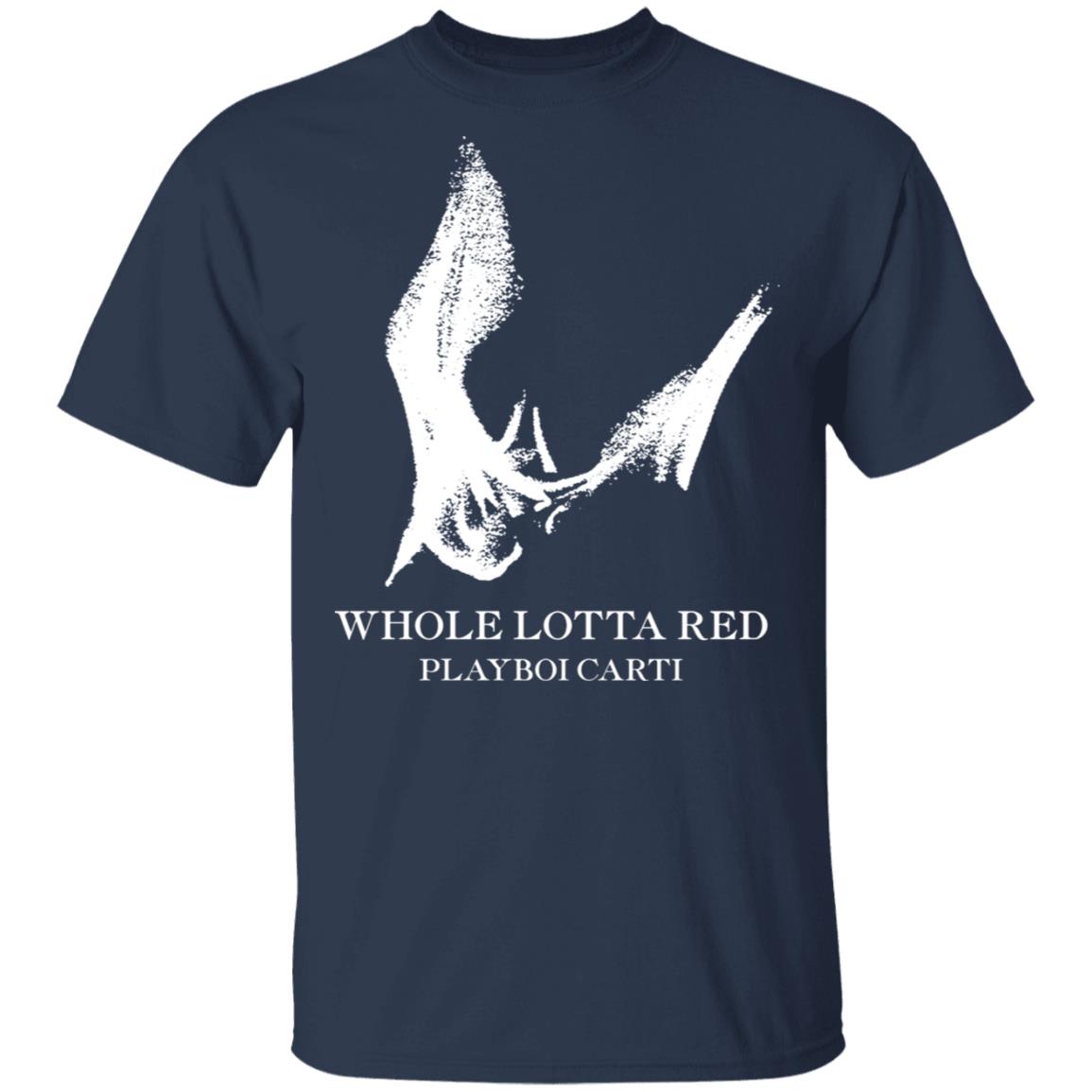 Whole Lotta Red Playboi Carti Merch Shirt, Hoodie, Tank
