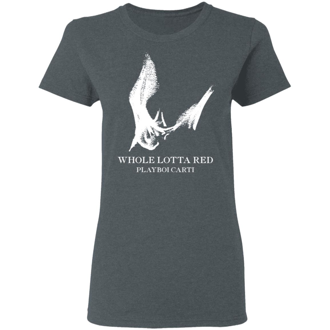 Whole Lotta Red Playboi Carti Merch Shirt, Hoodie, Tank