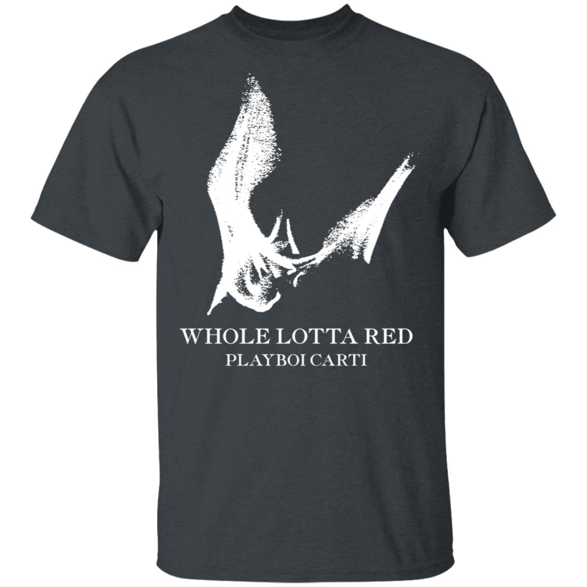 Whole Lotta Red Playboi Carti Merch Shirt, Hoodie, Tank