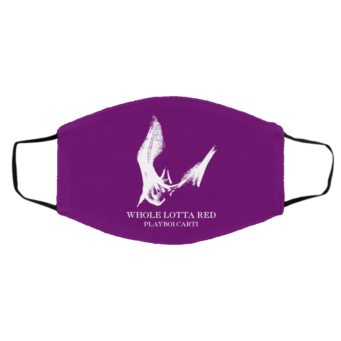 Whole Lotta Red Playboi Carti Merch Face Mask