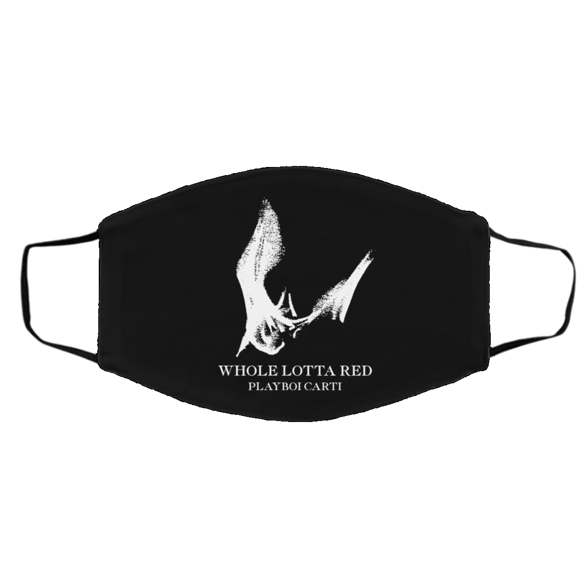 Whole Lotta Red Playboi Carti Merch Face Mask