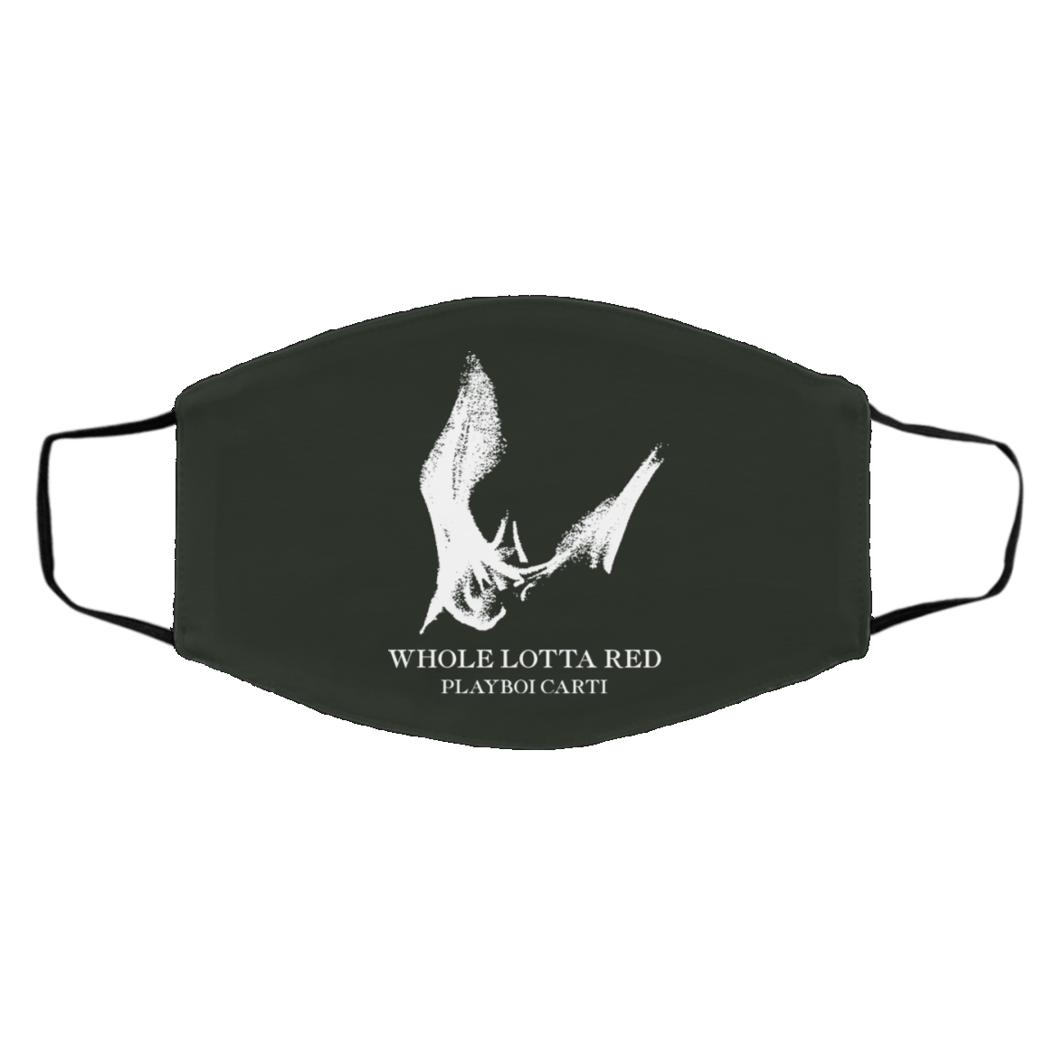 Whole Lotta Red Playboi Carti Merch Face Mask