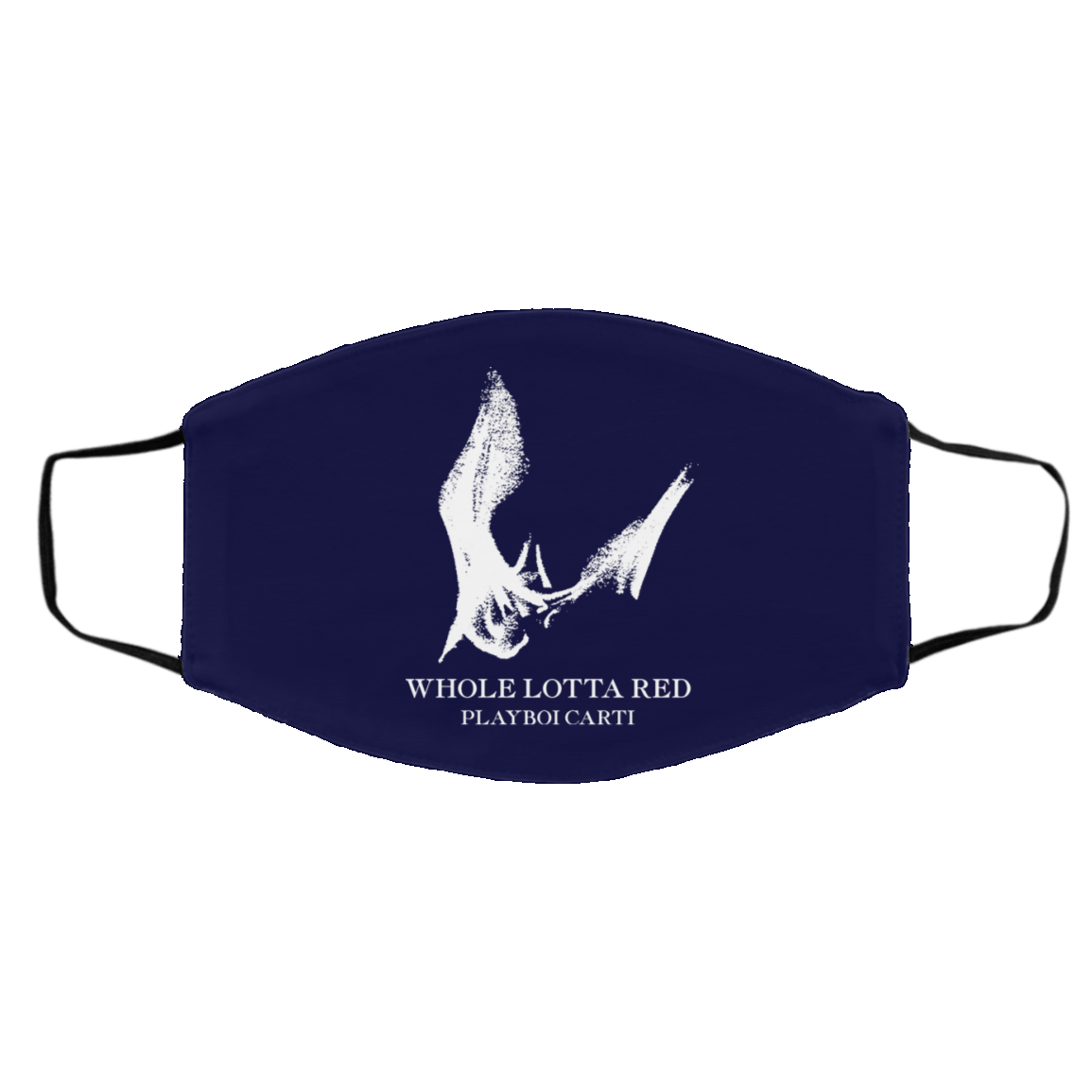 Whole Lotta Red Playboi Carti Merch Face Mask