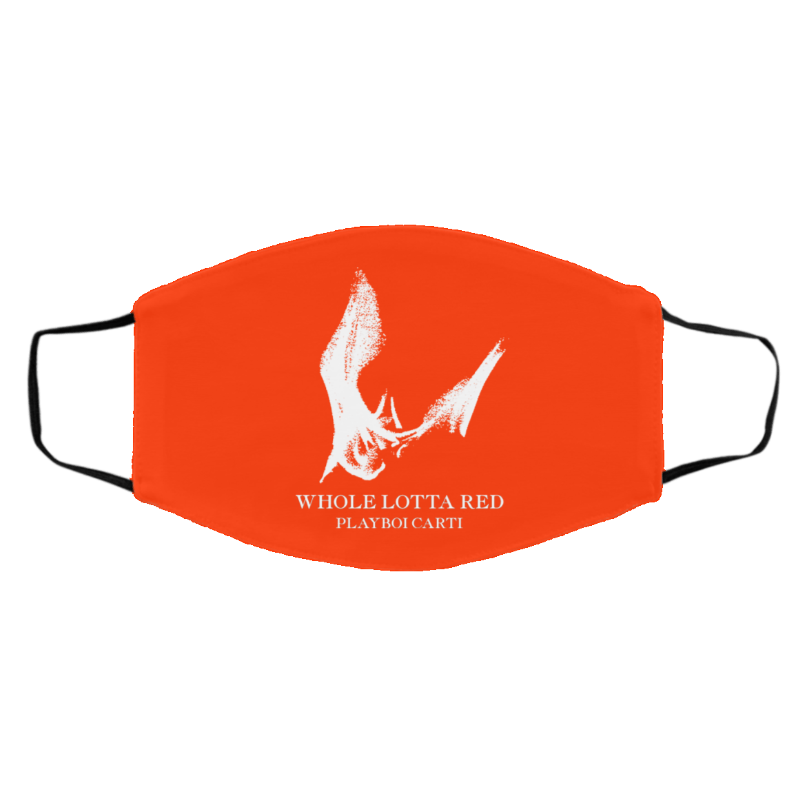 Whole Lotta Red Playboi Carti Merch Face Mask