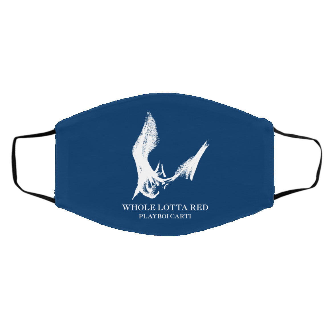 Whole Lotta Red Playboi Carti Merch Face Mask