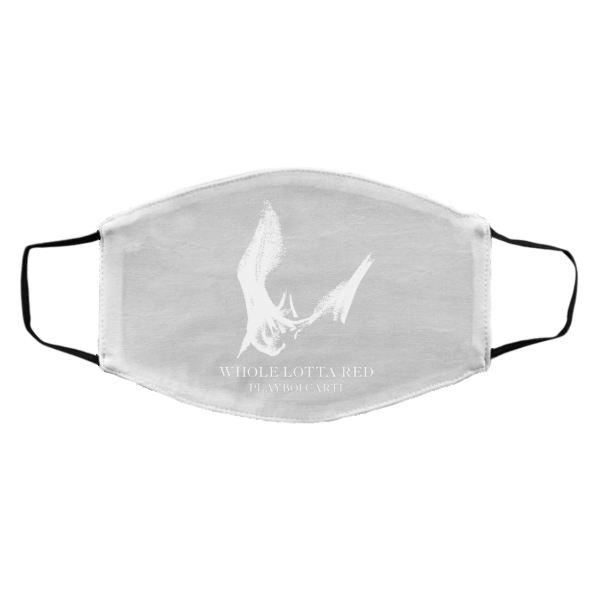 Whole Lotta Red Playboi Carti Merch Face Mask